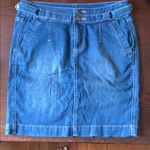 Jean skirt